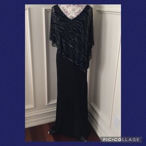NWT Beaded gown